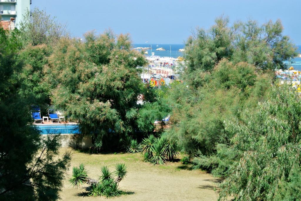 Hotel Villa Furia Bellaria-Igea Marina Exteriér fotografie